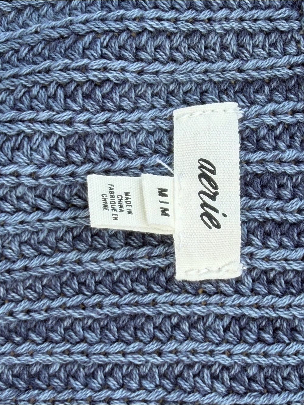 V-Neck Ribbed Knit Sweater - 💙✨ - Picture 6 of 6